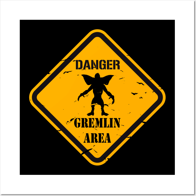 Gremlin area Wall Art by Clathrus